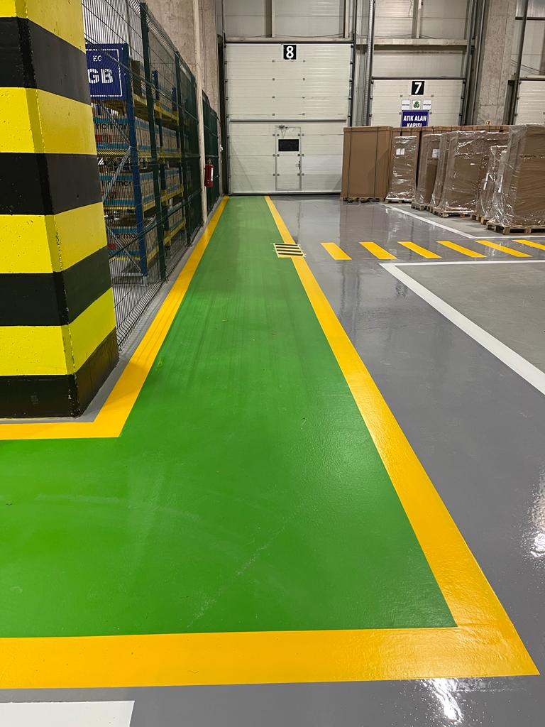 İş Güvenlik Çizgileri