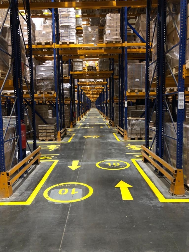 Manisa Yol Çizgi Trafik Uygulamaları